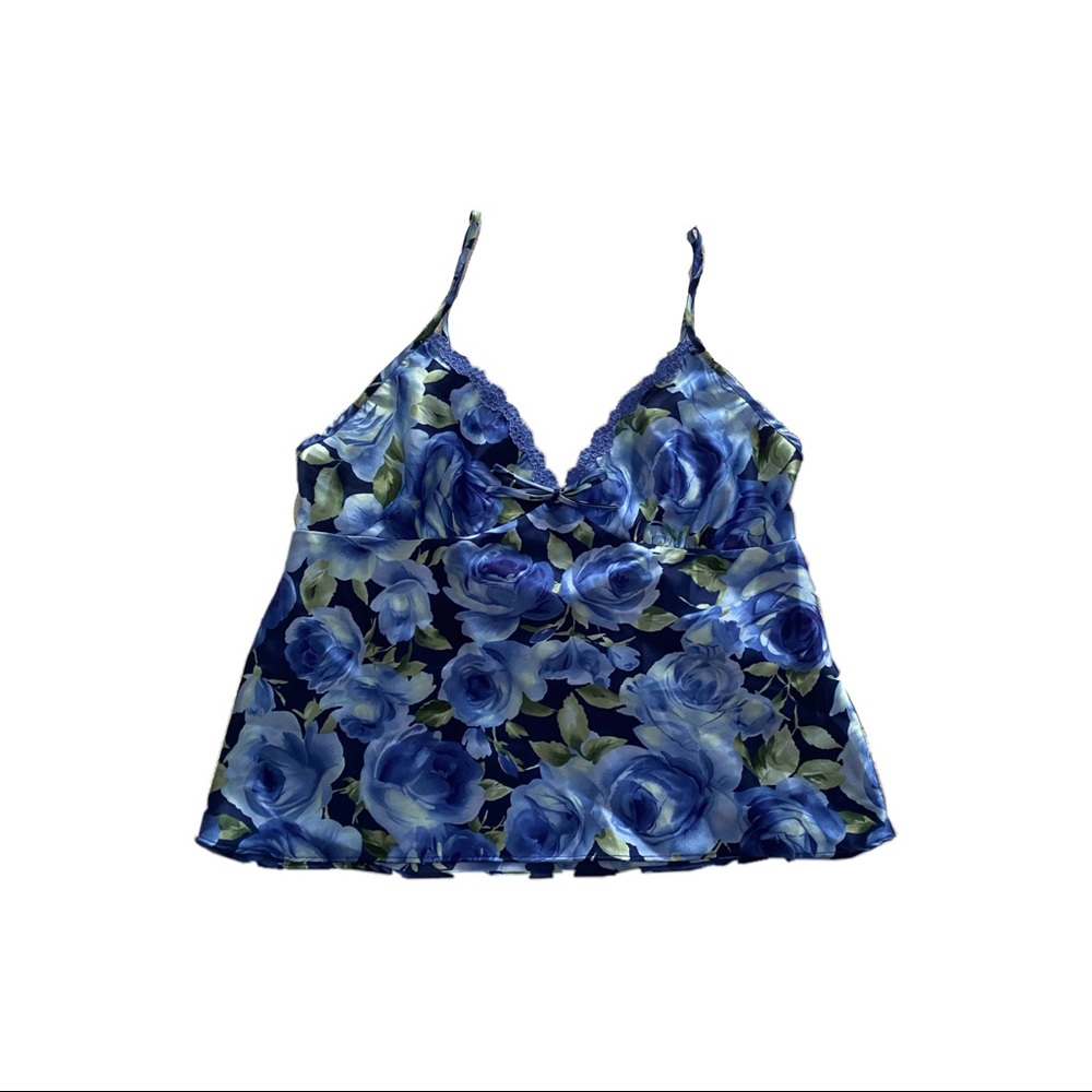 FLORAL LINGERIE SLEEP SHIRT